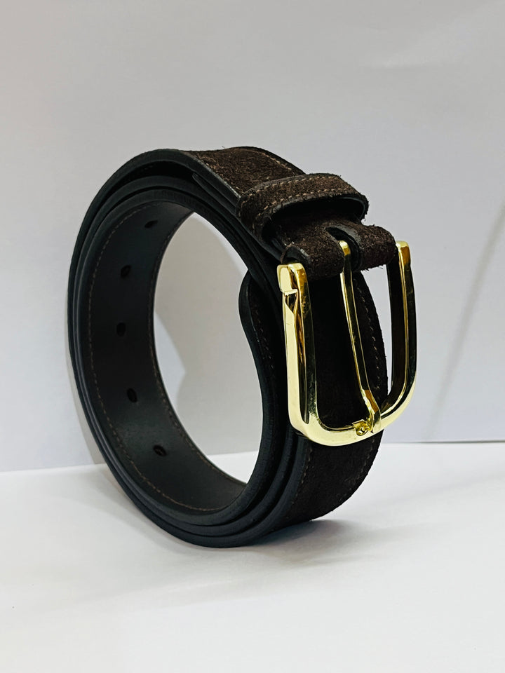 Suede Leather Belts