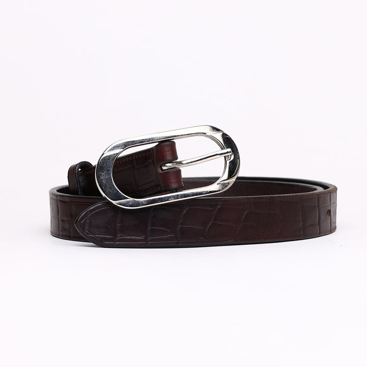 Women ITALIANO Cherry Minimalistic Belt