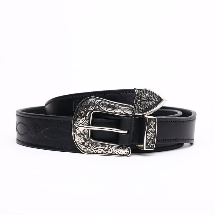 Women Minimalistic Texas Western Belt