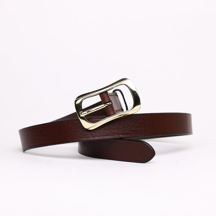 Women ITALIANO Oak Minimalistic Belt