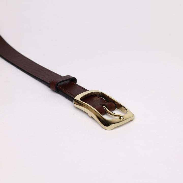 Women ITALIANO Oak Minimalistic Belt