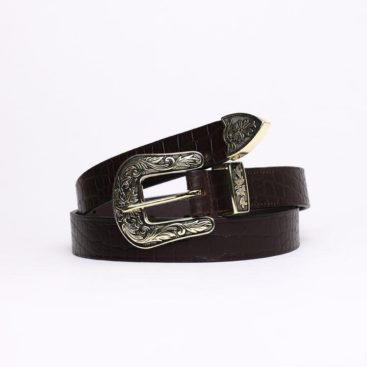 Women The Coco Croc Belt