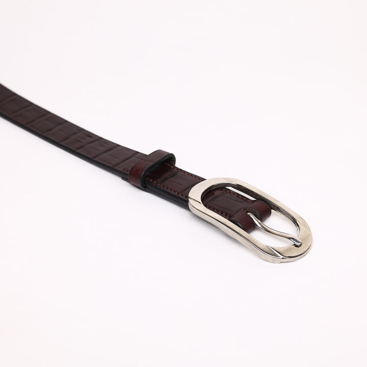 Women ITALIANO Cherry Minimalistic Belt