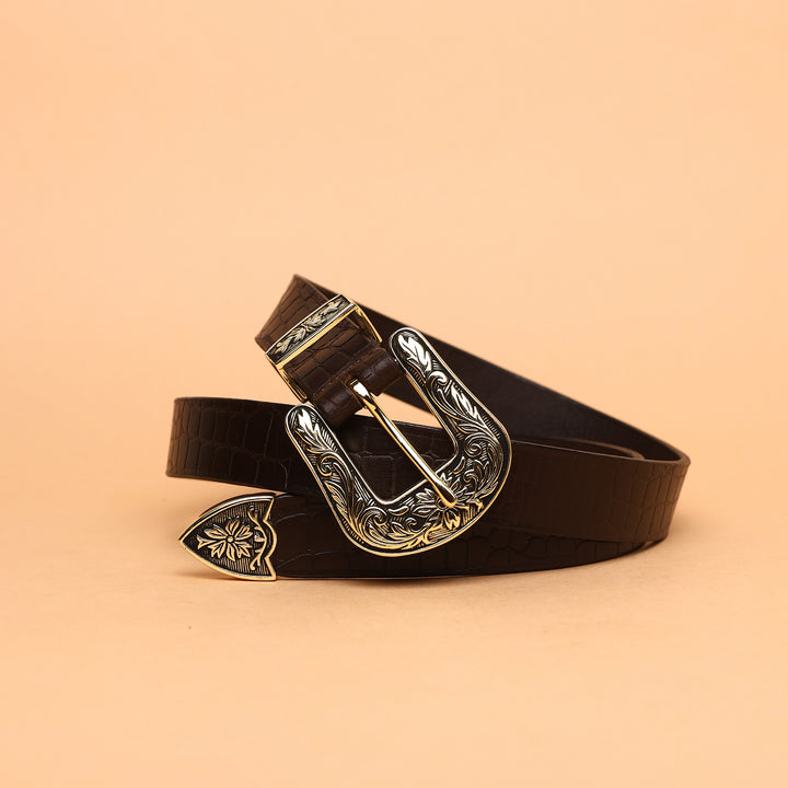 Women The Coco Croc Belt