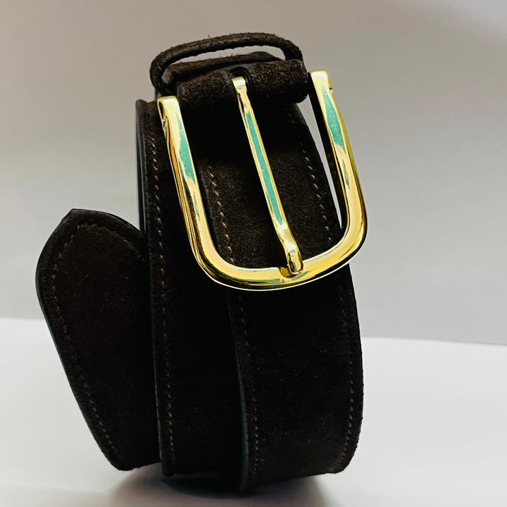 Suede Leather Belts