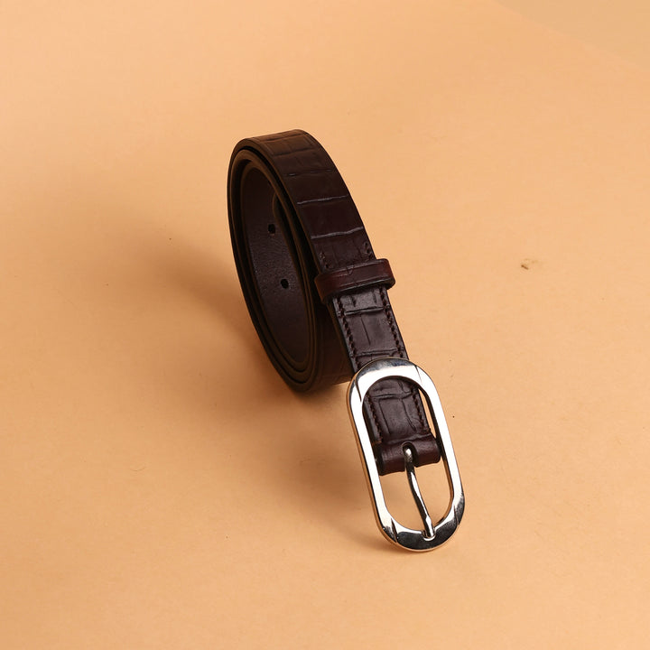 Women ITALIANO Cherry Minimalistic Belt