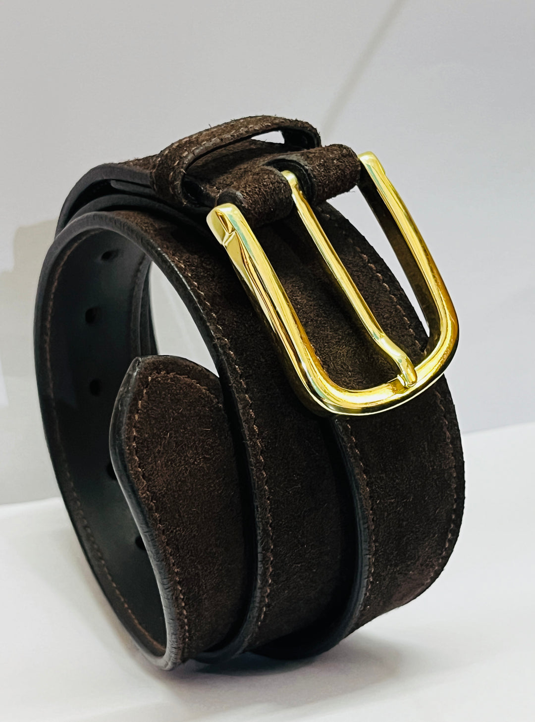 Suede Leather Belts