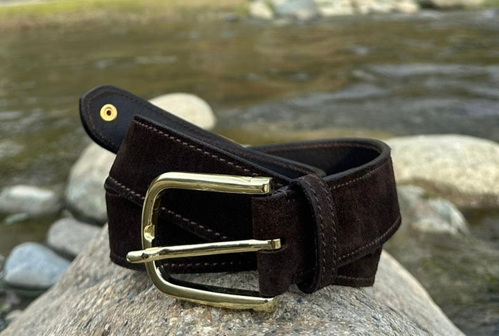 Suede Leather Belts