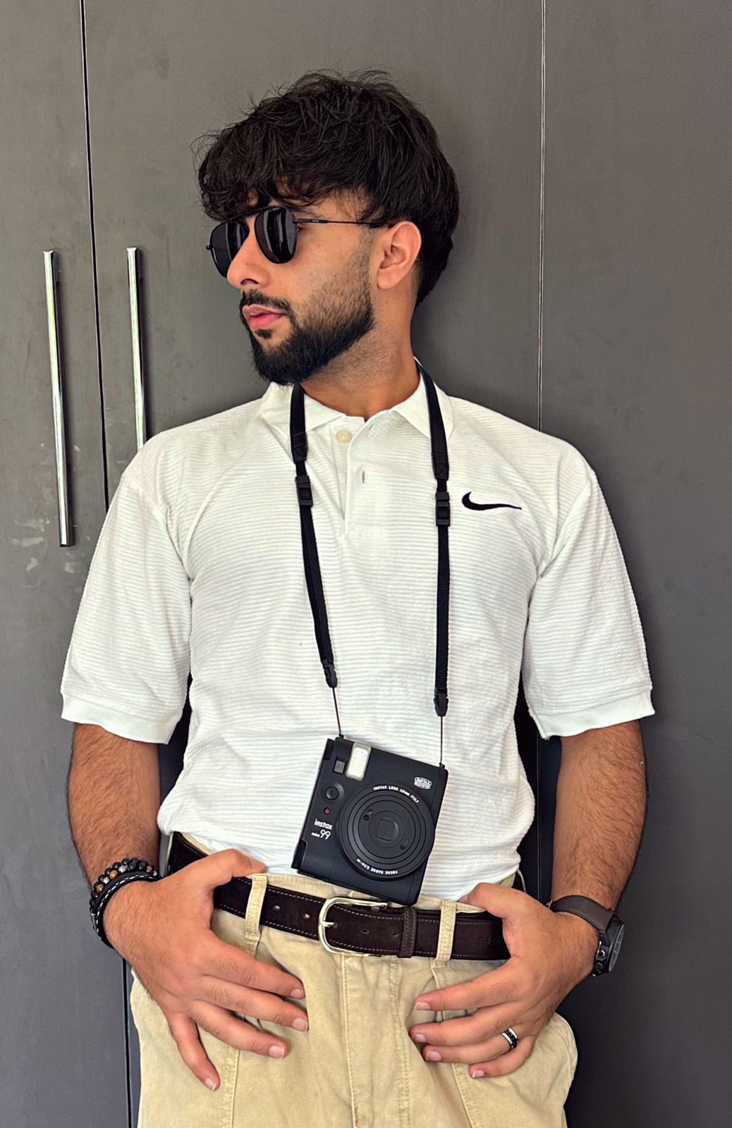 Suede Leather Belts