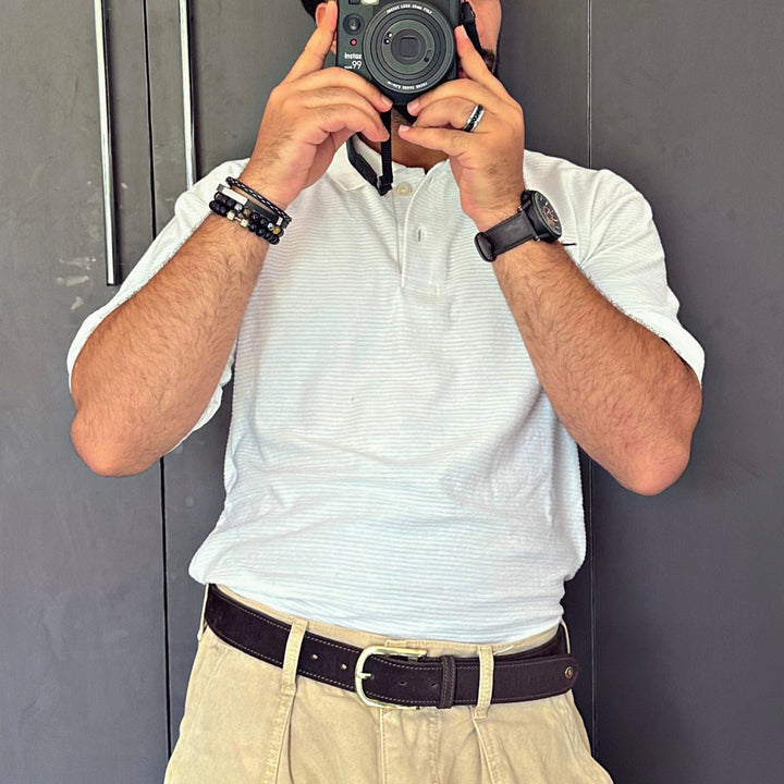 Suede Leather Belts