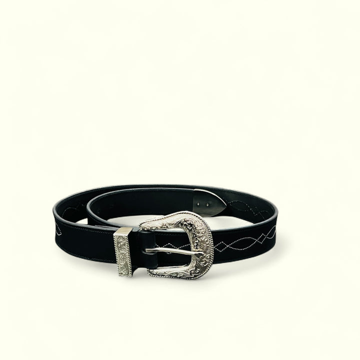 Texas Belt Western Fancy Stitched Belt